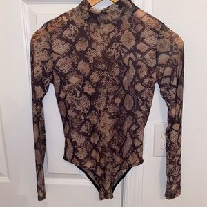 A’gaci mesh bodysuit